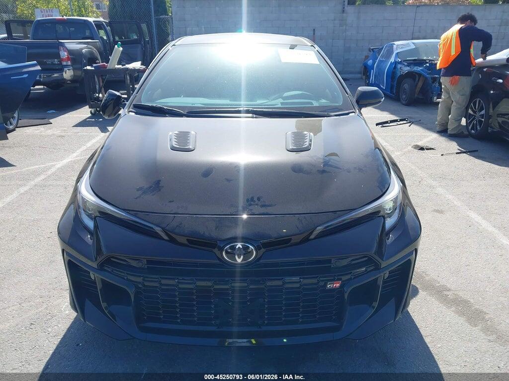 JTNABAAE8SA020052 2025 TOYOTA GR COROLLA photo no. 12