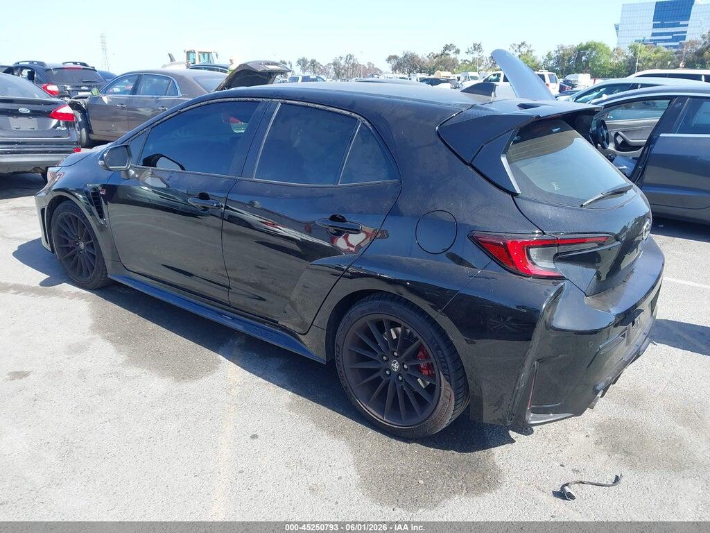 JTNABAAE8SA020052 2025 TOYOTA GR COROLLA photo no. 3