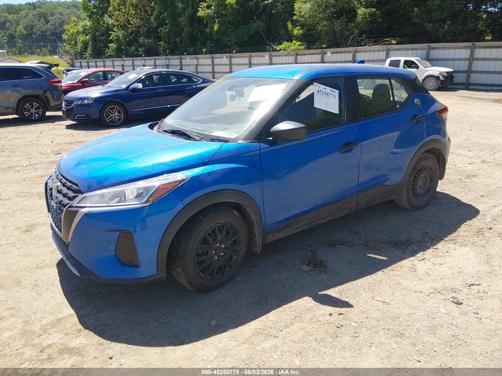 3N1CP5BVXRL481232 2024 NISSAN KICKS photo no. 2