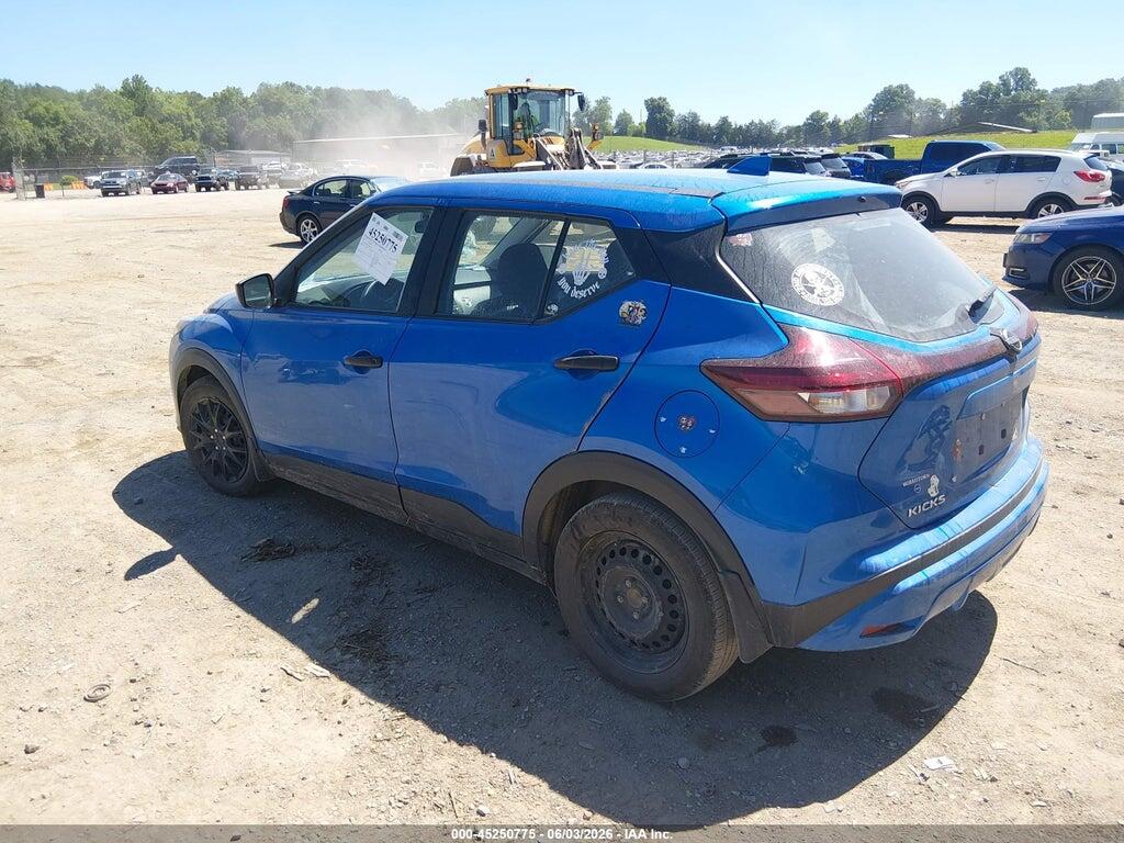 3N1CP5BVXRL481232 2024 NISSAN KICKS photo no. 3