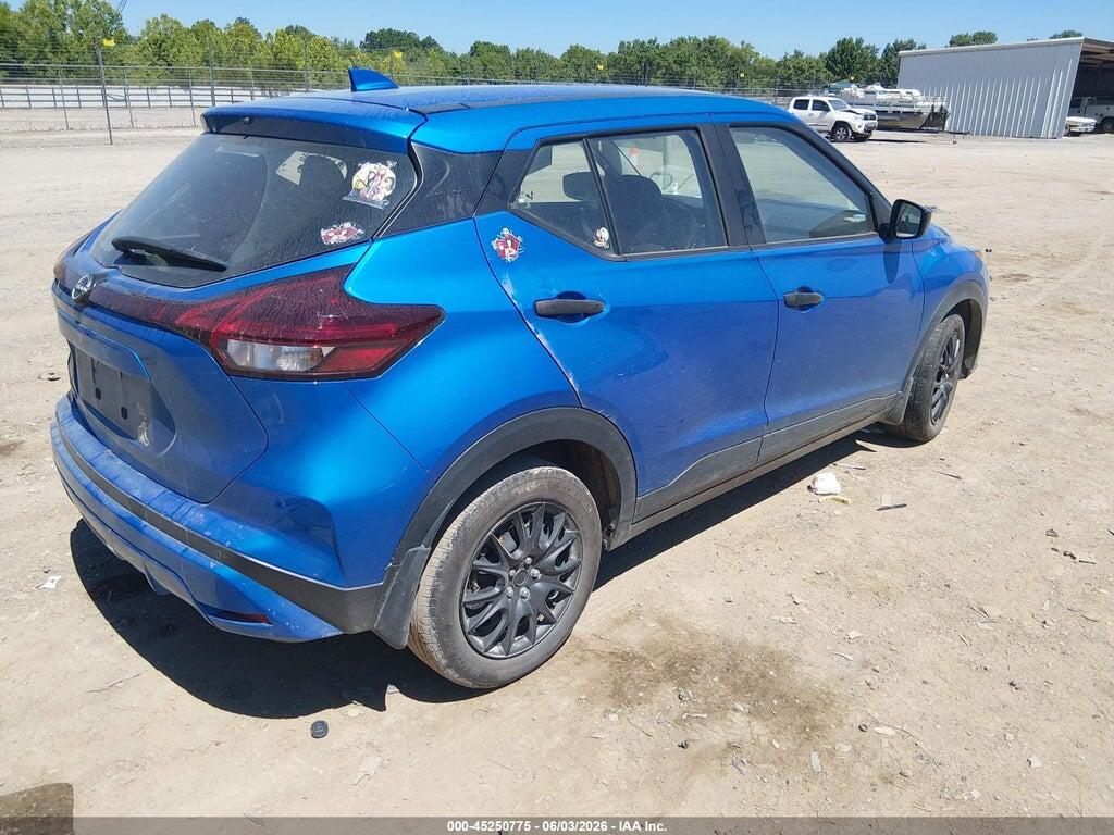 3N1CP5BVXRL481232 2024 NISSAN KICKS photo no. 4