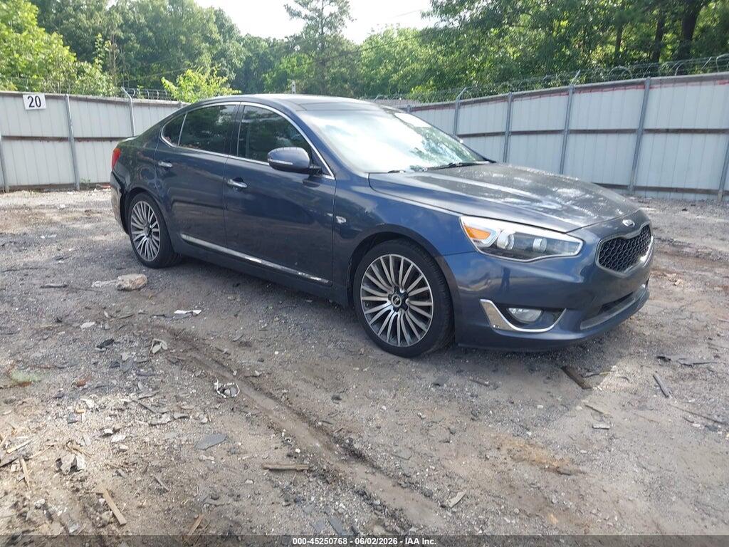 KNALN4D75F5192778 2015 KIA CADENZA photo no. 1