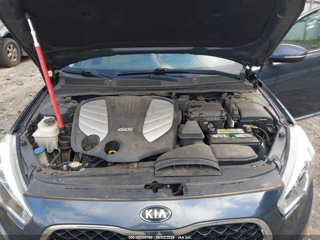 KNALN4D75F5192778 2015 KIA CADENZA photo no. 10