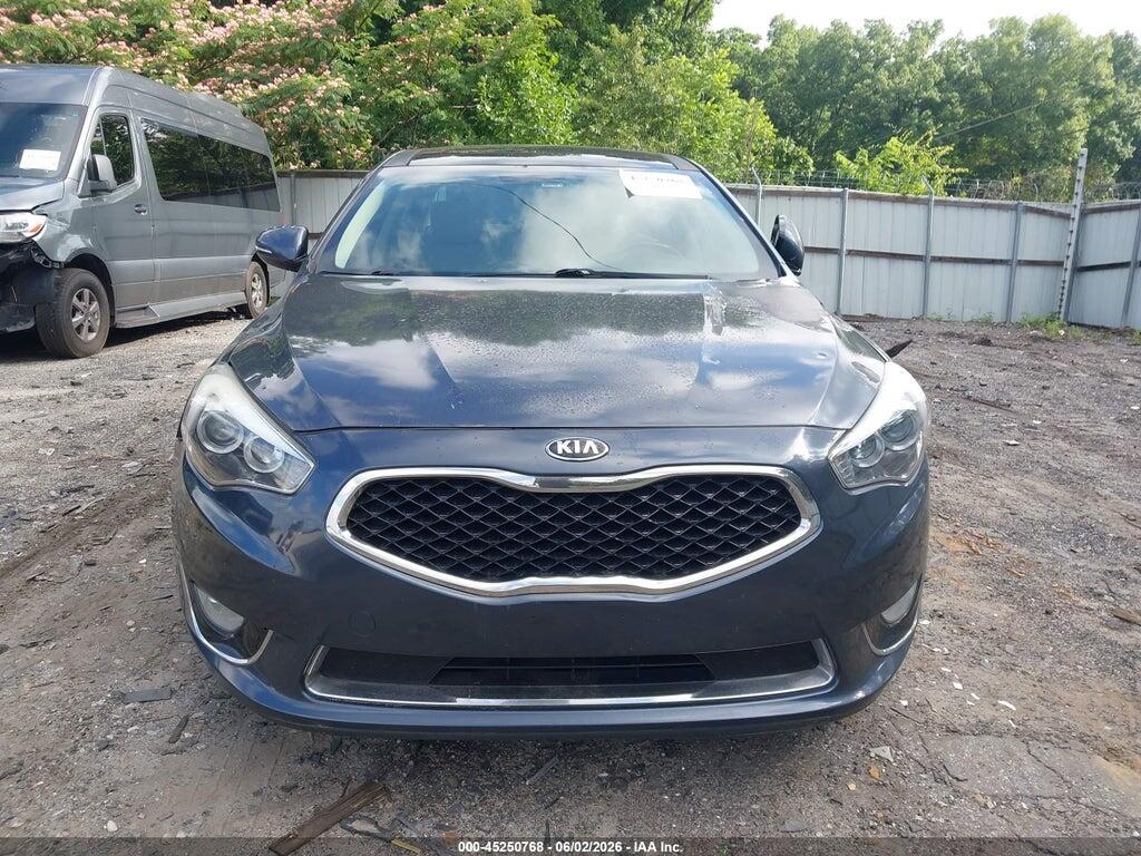 KNALN4D75F5192778 2015 KIA CADENZA photo no. 12