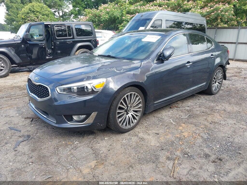 KNALN4D75F5192778 2015 KIA CADENZA photo no. 2