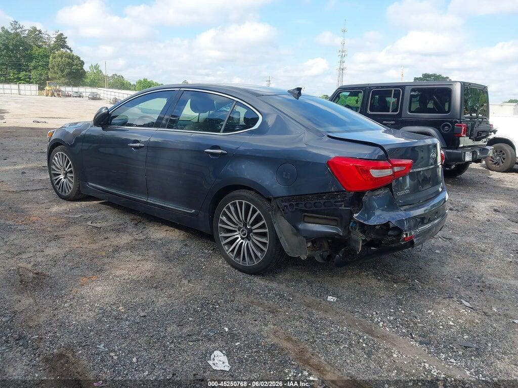 KNALN4D75F5192778 2015 KIA CADENZA photo no. 3