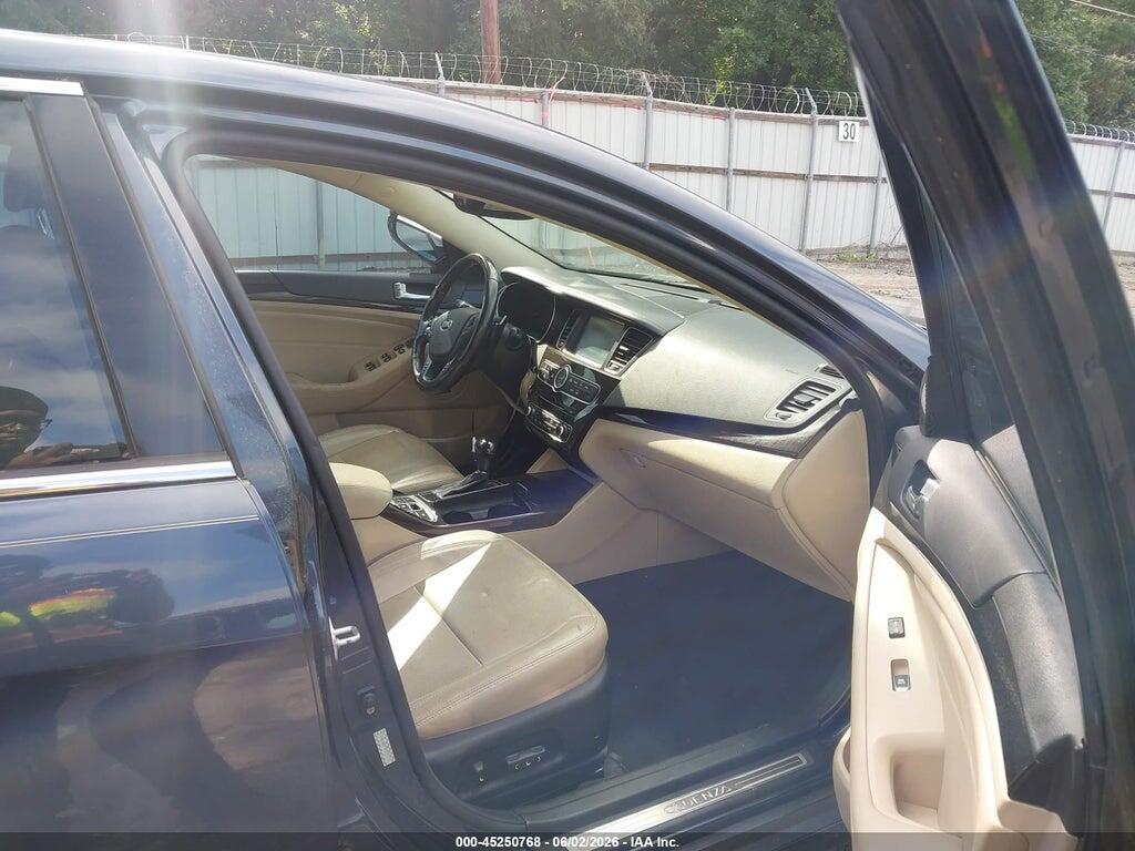 KNALN4D75F5192778 2015 KIA CADENZA photo no. 5