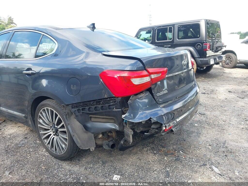 KNALN4D75F5192778 2015 KIA CADENZA photo no. 6