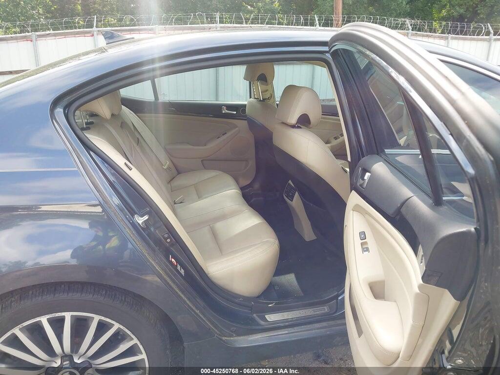 KNALN4D75F5192778 2015 KIA CADENZA photo no. 8
