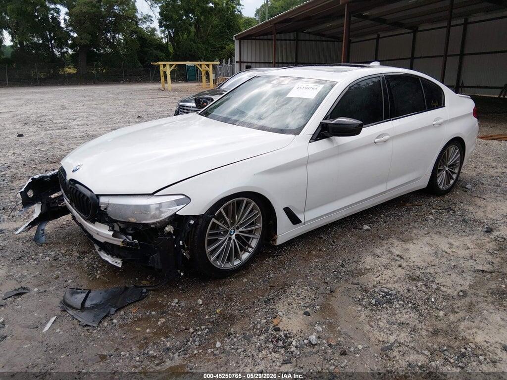WBAJS1C01LCD39739 2020 BMW 540I photo no. 2