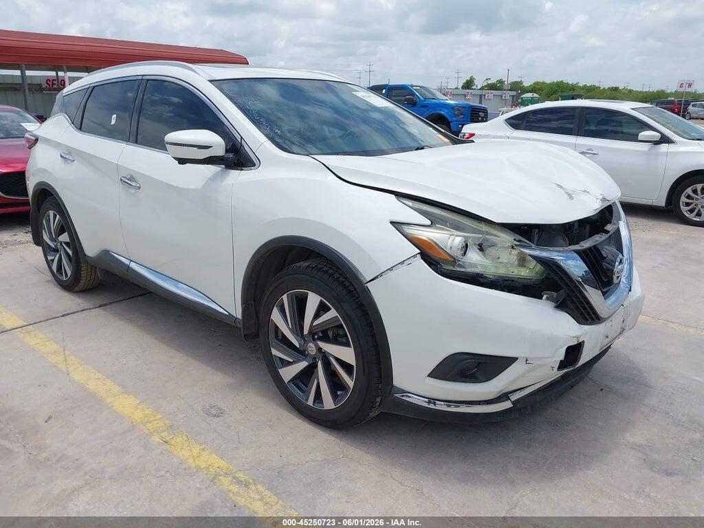 5N1AZ2MG0HN182967 2017 NISSAN MURANO photo no. 1