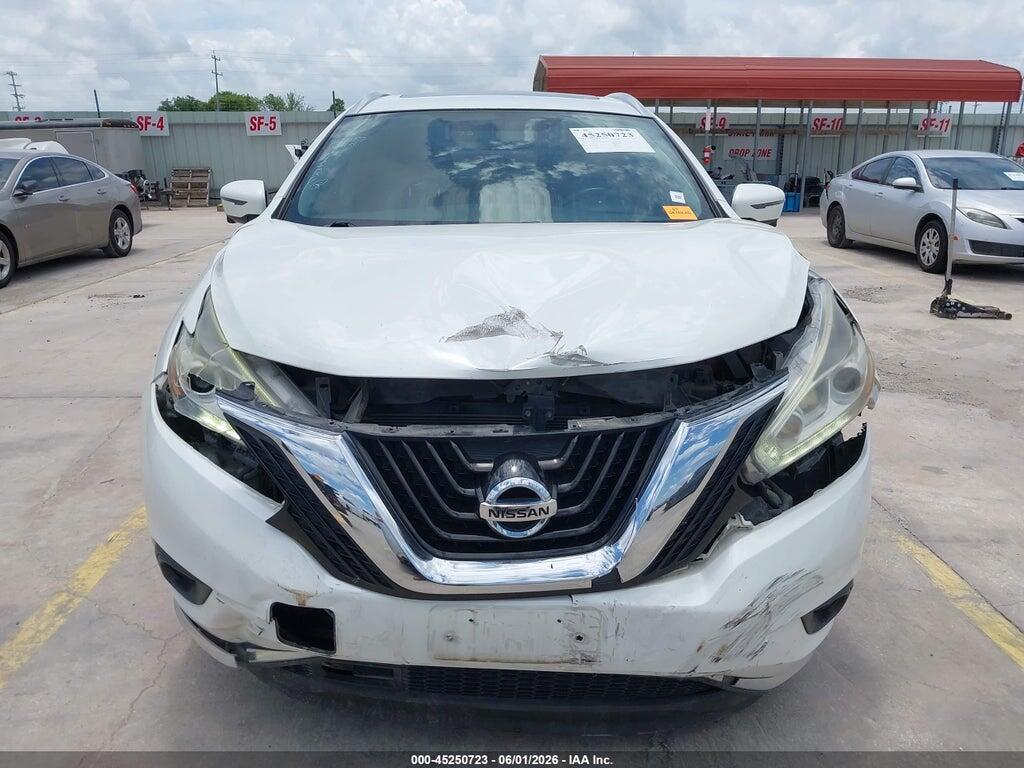 5N1AZ2MG0HN182967 2017 NISSAN MURANO photo no. 12