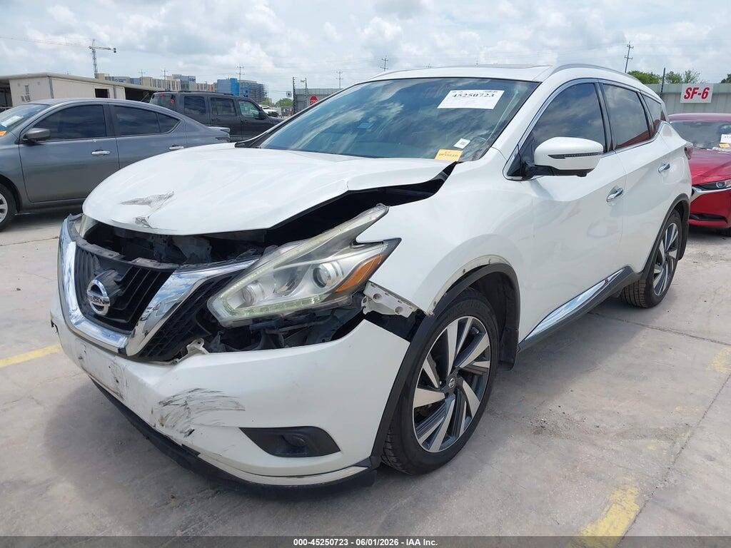 5N1AZ2MG0HN182967 2017 NISSAN MURANO photo no. 2