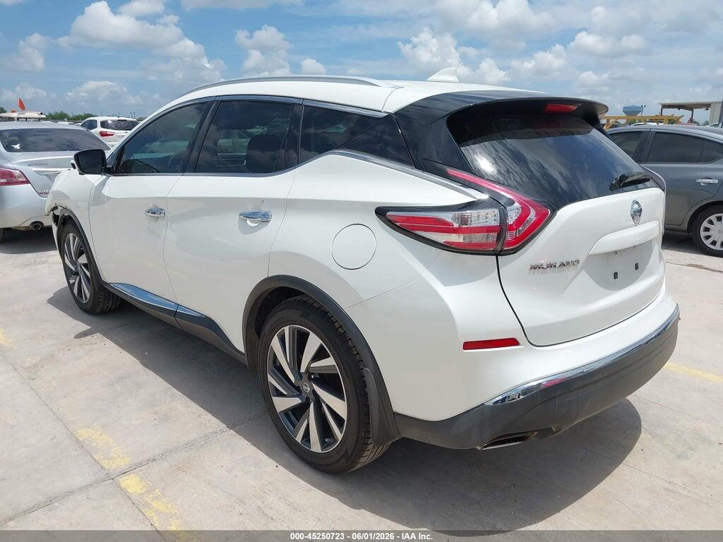 5N1AZ2MG0HN182967 2017 NISSAN MURANO photo no. 3