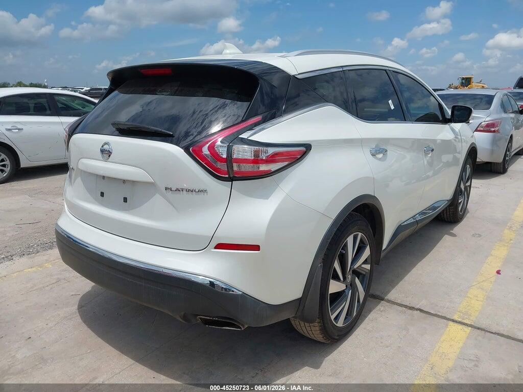 5N1AZ2MG0HN182967 2017 NISSAN MURANO photo no. 4