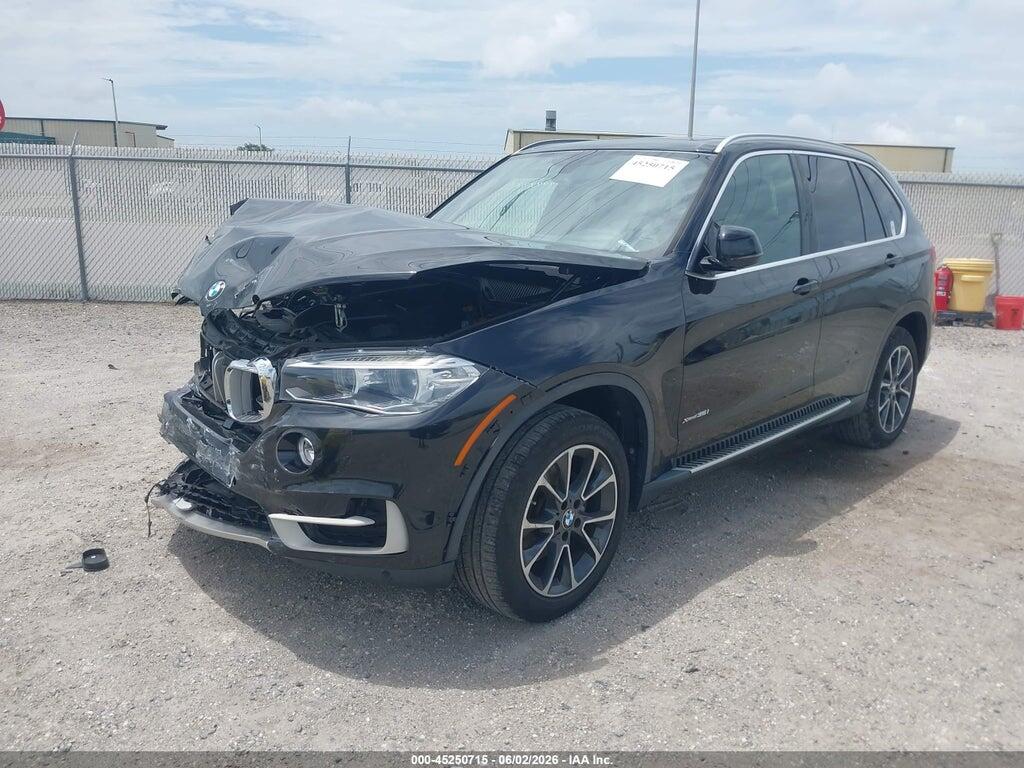 5UXKR0C39H0V76894 2017 BMW X5 photo no. 2