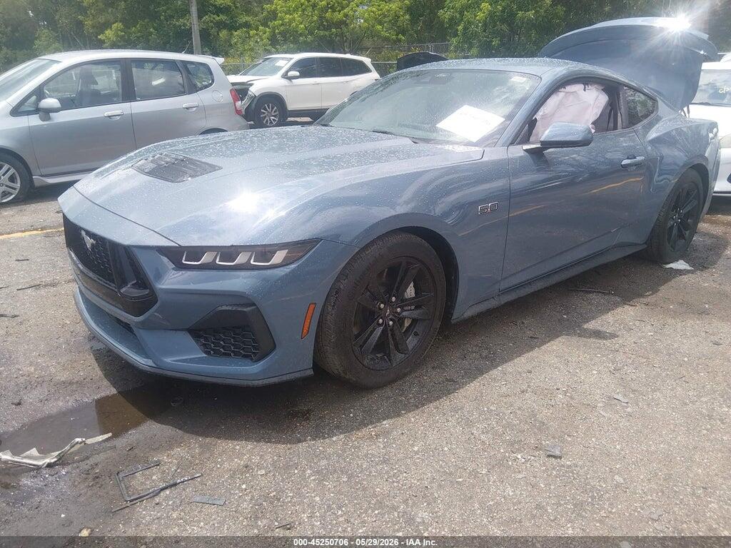 1FA6P8CF2R5428307 2024 FORD MUSTANG photo no. 2