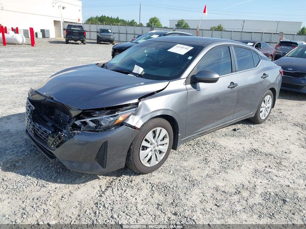 3N1AB8BV3SY284242 2025 NISSAN SENTRA photo no. 2