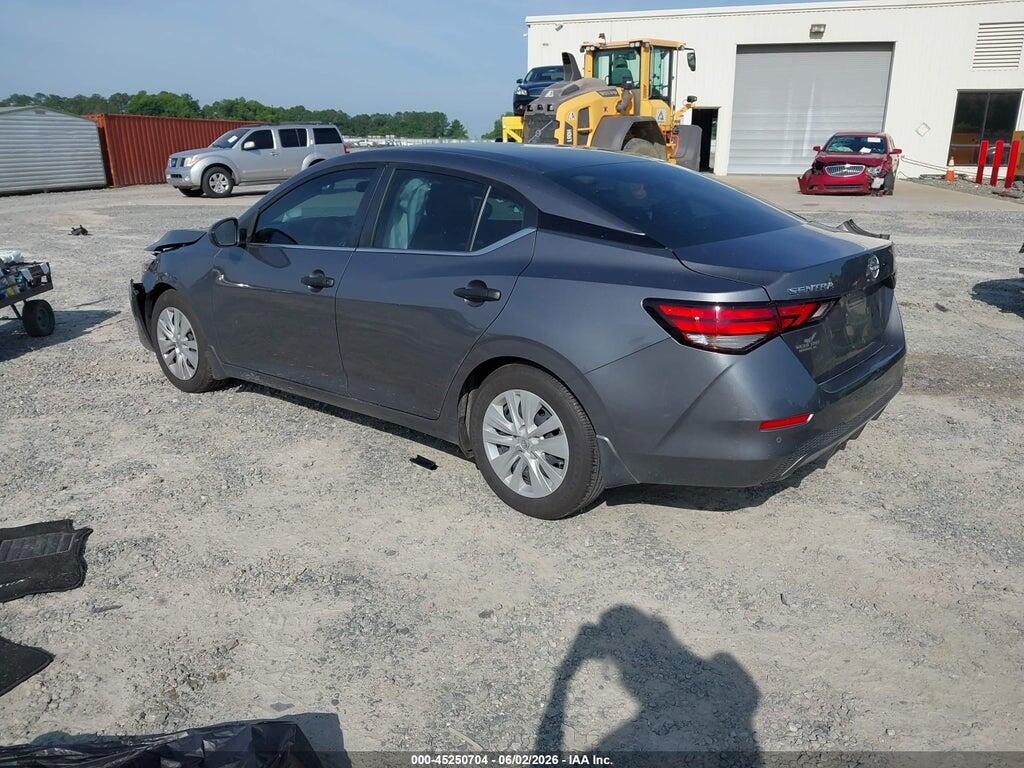 3N1AB8BV3SY284242 2025 NISSAN SENTRA photo no. 3