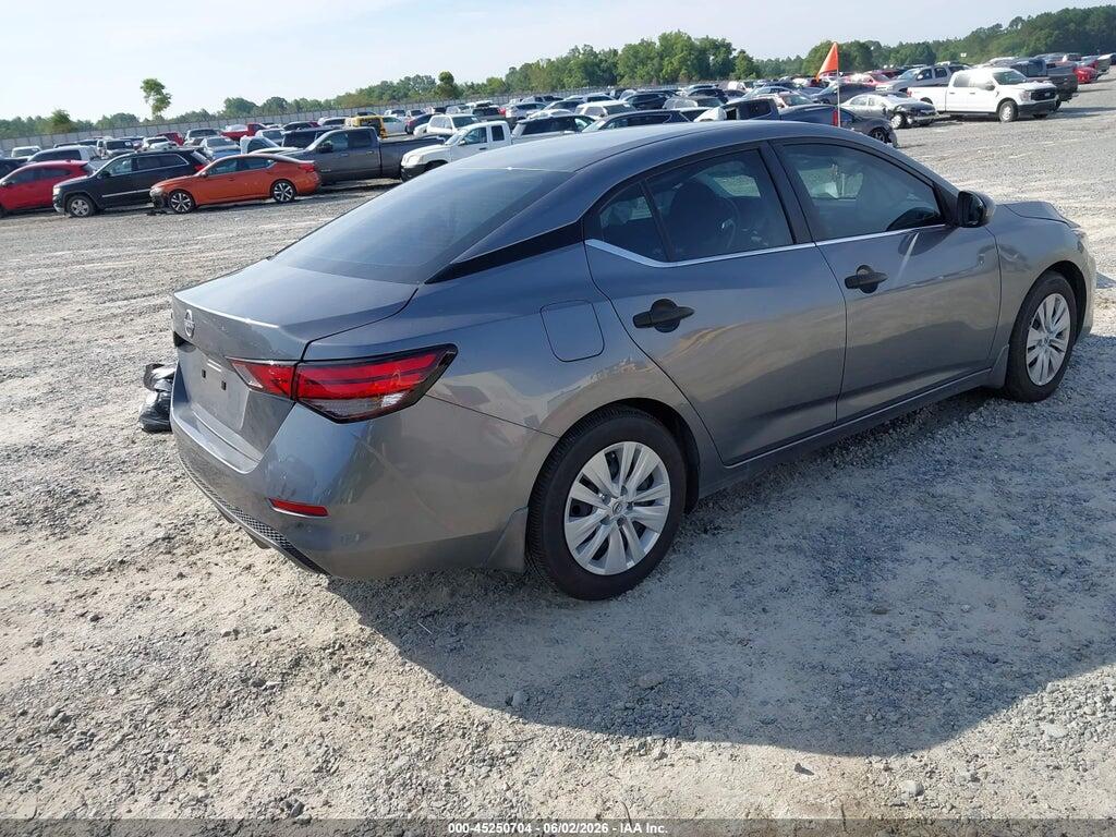 3N1AB8BV3SY284242 2025 NISSAN SENTRA photo no. 4