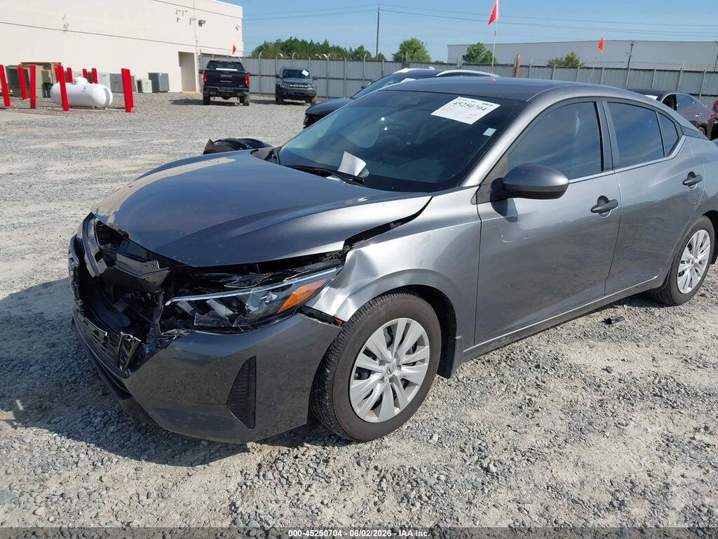 3N1AB8BV3SY284242 2025 NISSAN SENTRA photo no. 6