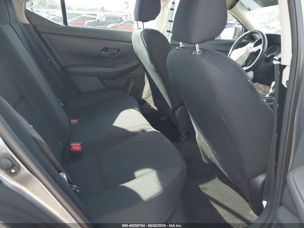 3N1AB8BV3SY284242 2025 NISSAN SENTRA photo no. 8