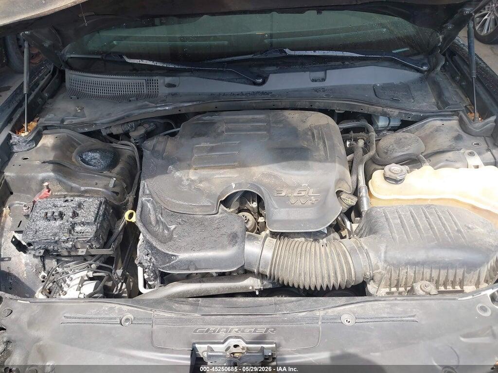2C3CDXBG2GH226930 2016 DODGE CHARGER photo no. 10