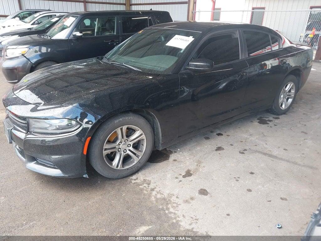 2C3CDXBG2GH226930 2016 DODGE CHARGER photo no. 2
