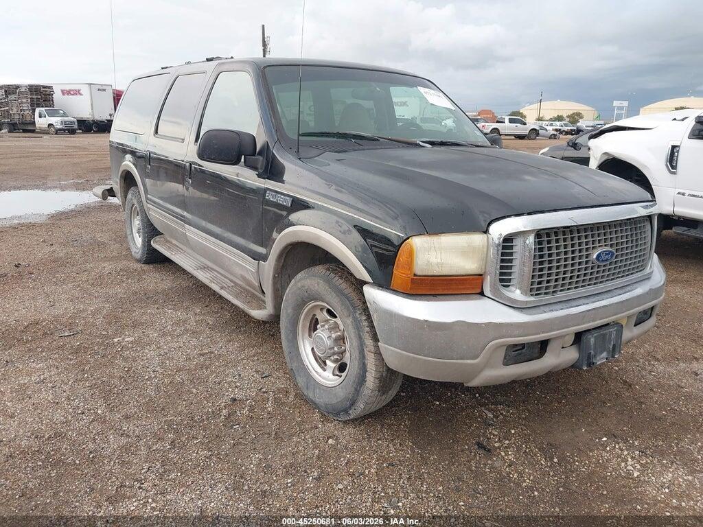 1FMNU42L41EA61862 2001 FORD EXCURSION photo no. 1