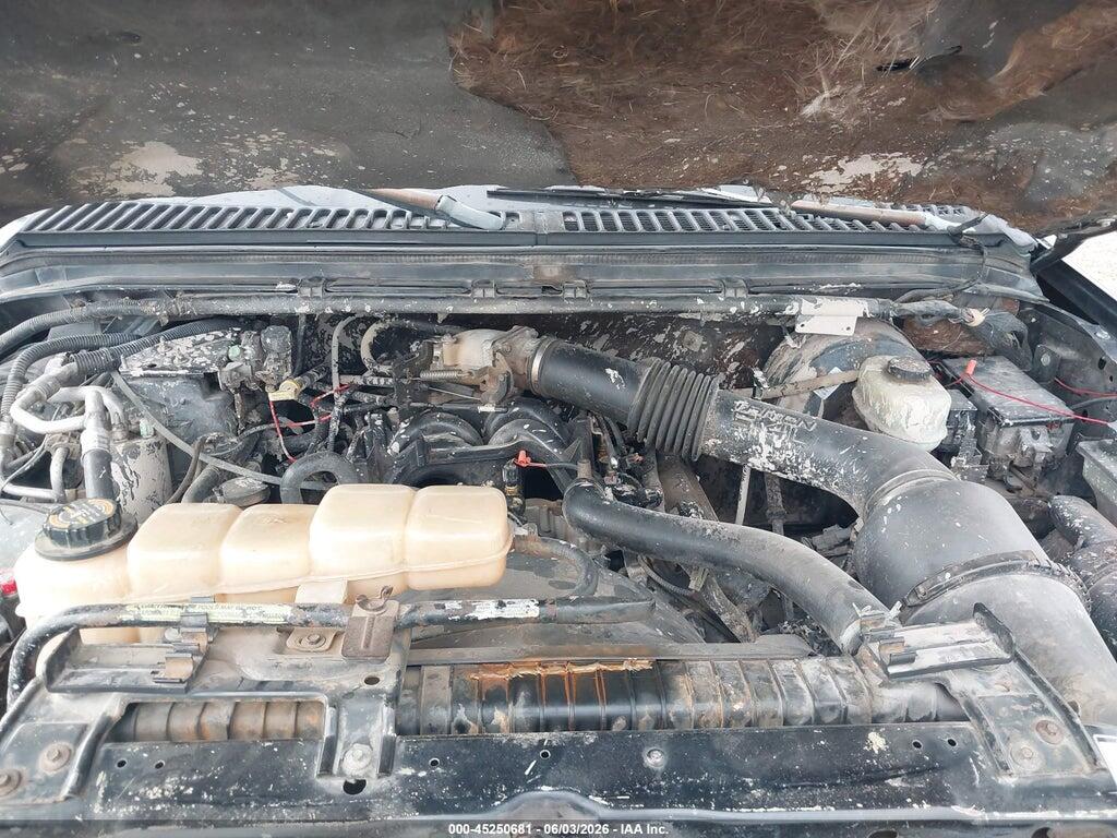 1FMNU42L41EA61862 2001 FORD EXCURSION photo no. 10