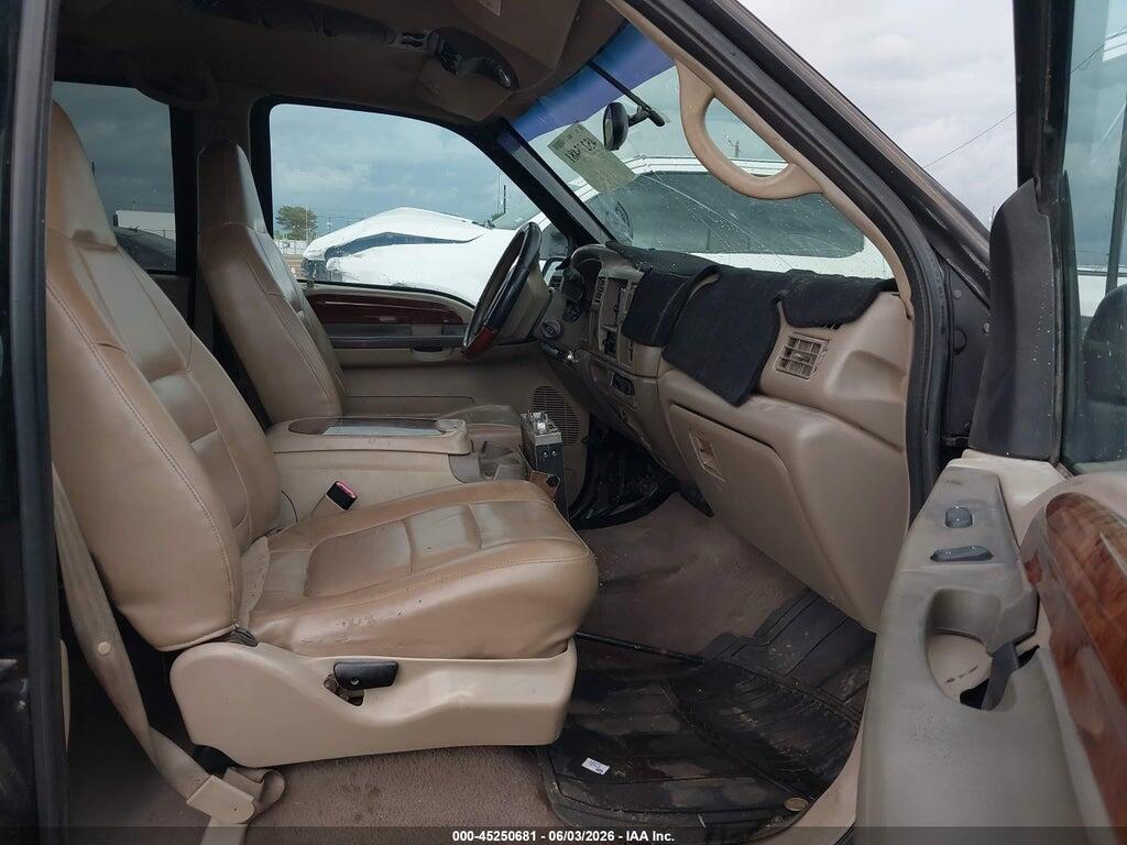 1FMNU42L41EA61862 2001 FORD EXCURSION photo no. 5