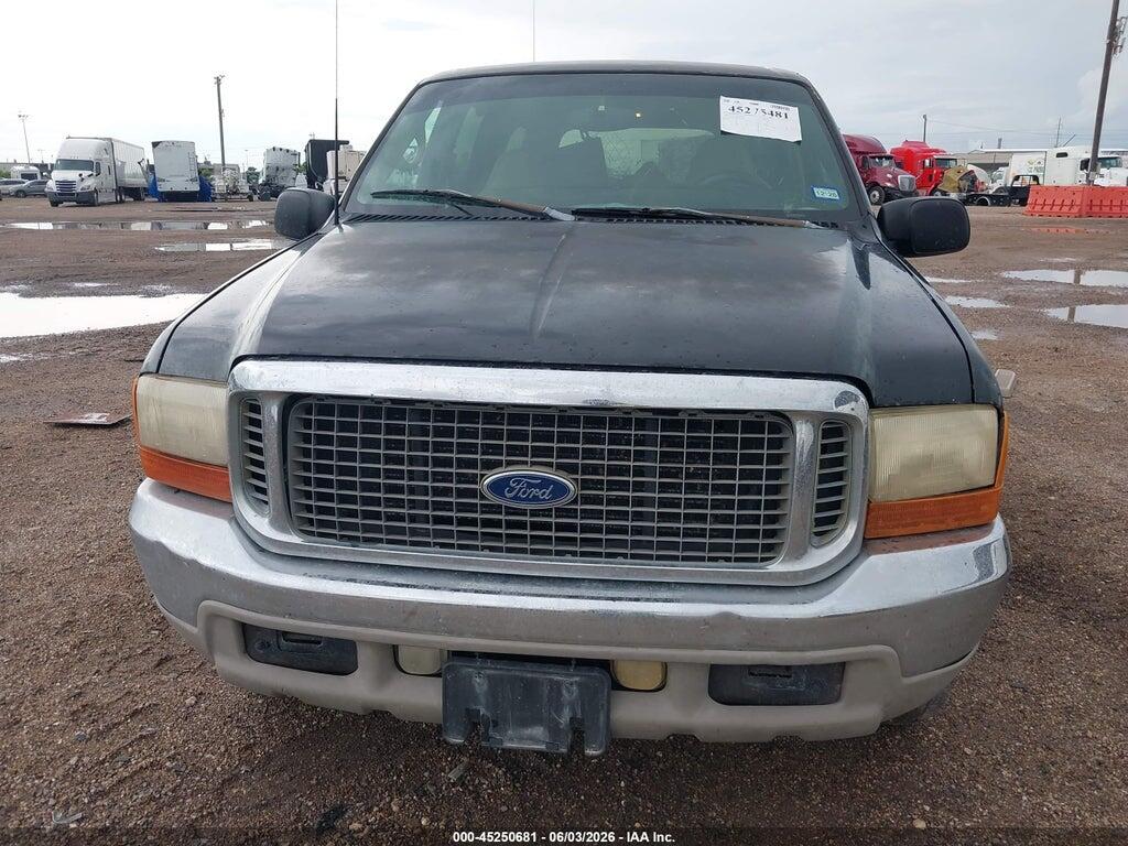 1FMNU42L41EA61862 2001 FORD EXCURSION photo no. 6