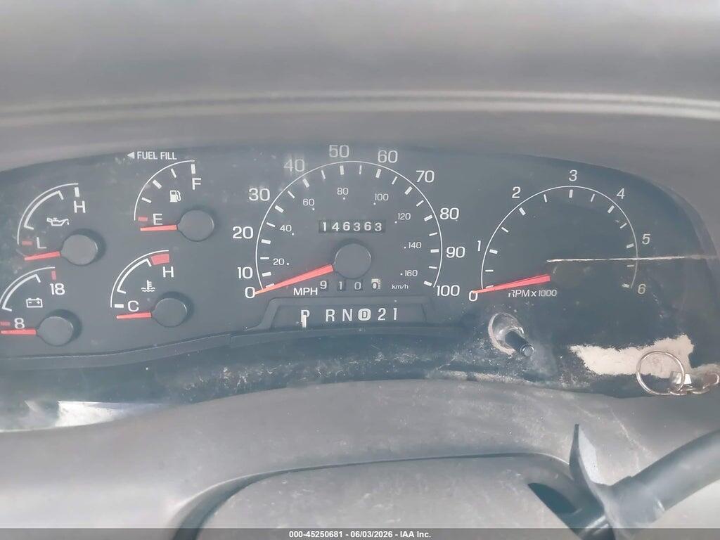 1FMNU42L41EA61862 2001 FORD EXCURSION photo no. 7