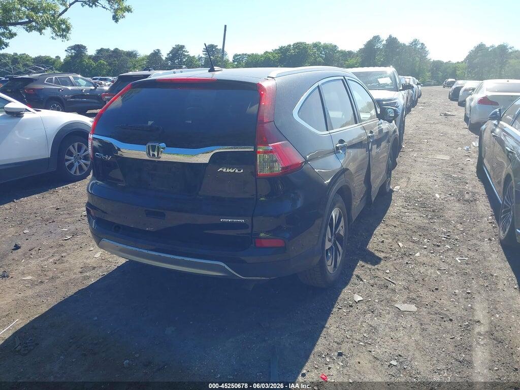 5J6RM4H96FL065359 2015 HONDA CR-V photo no. 4