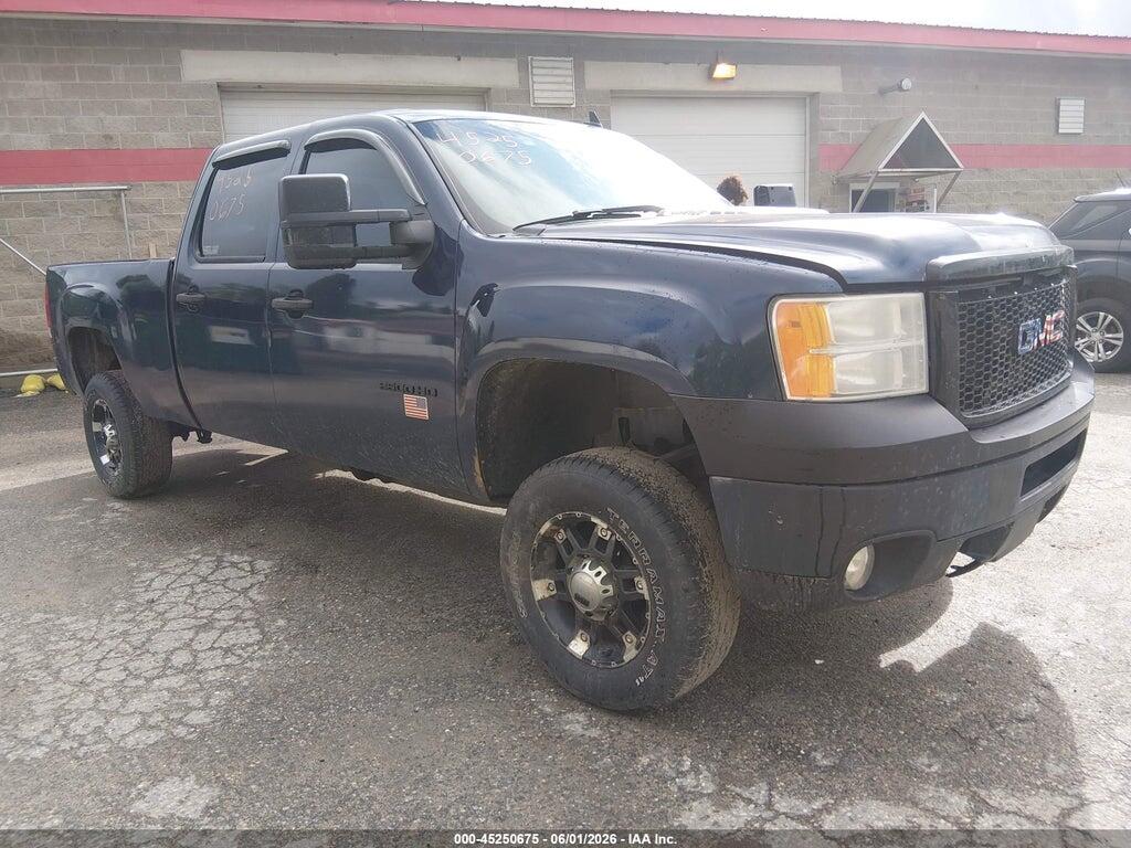 1GT120CG3CF208253 2012 GMC SIERRA 2500HD photo no. 1