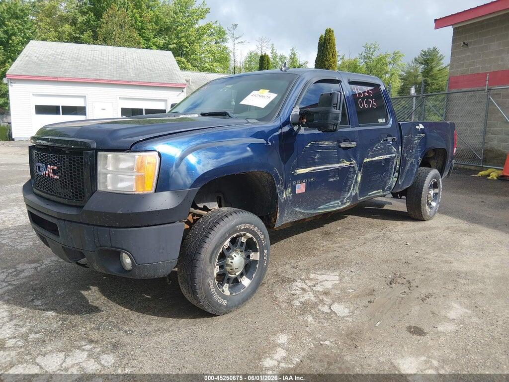 1GT120CG3CF208253 2012 GMC SIERRA 2500HD photo no. 2
