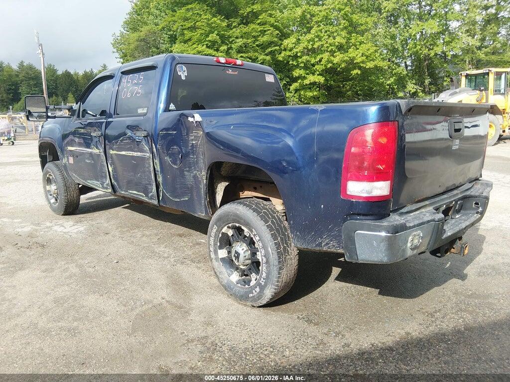 1GT120CG3CF208253 2012 GMC SIERRA 2500HD photo no. 3