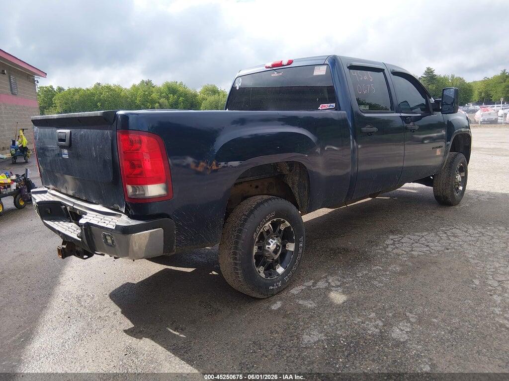 1GT120CG3CF208253 2012 GMC SIERRA 2500HD photo no. 4