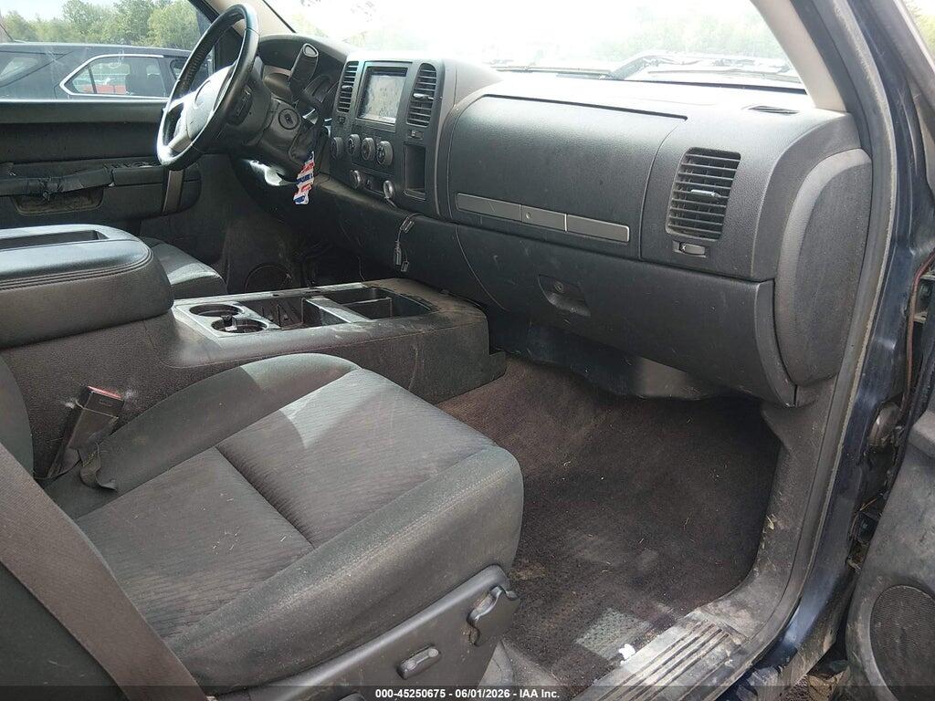 1GT120CG3CF208253 2012 GMC SIERRA 2500HD photo no. 5