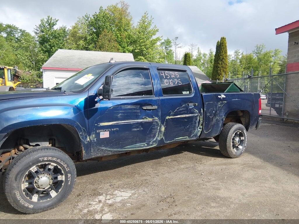 1GT120CG3CF208253 2012 GMC SIERRA 2500HD photo no. 6