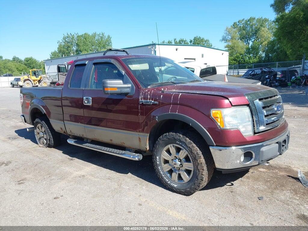 1FTRX14849FB32925 2009 FORD F-150 photo no. 1