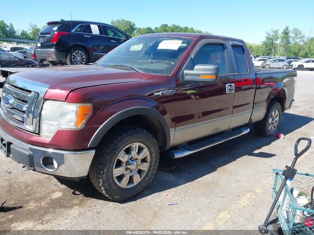 1FTRX14849FB32925 2009 FORD F-150 photo no. 2