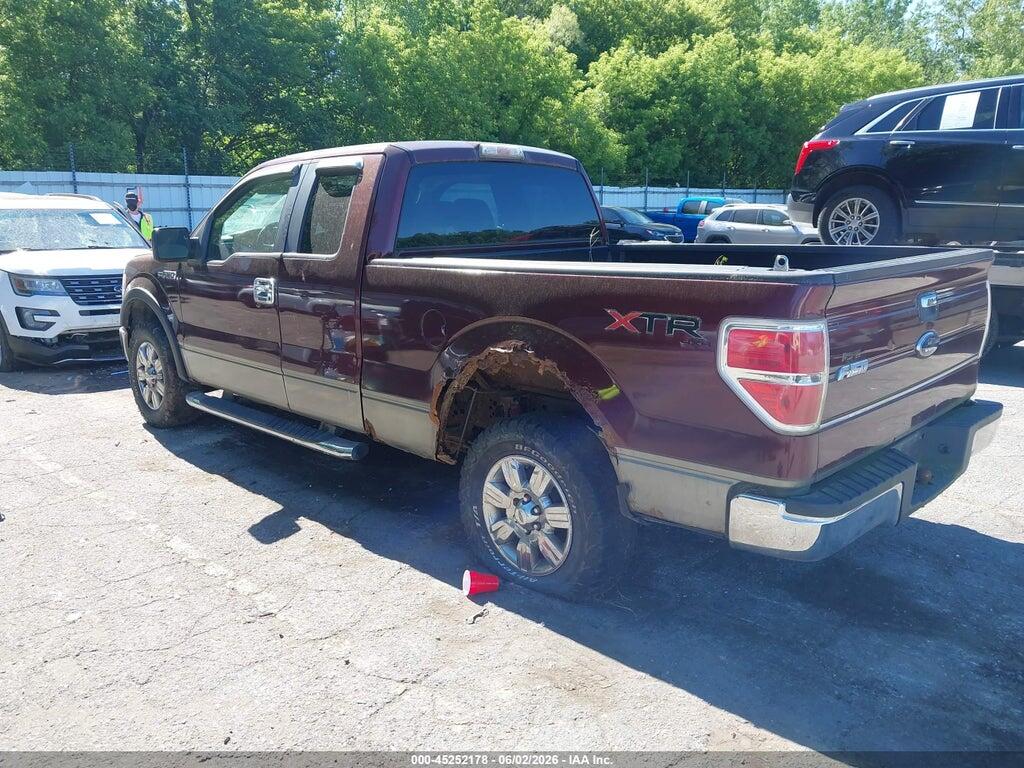 1FTRX14849FB32925 2009 FORD F-150 photo no. 3