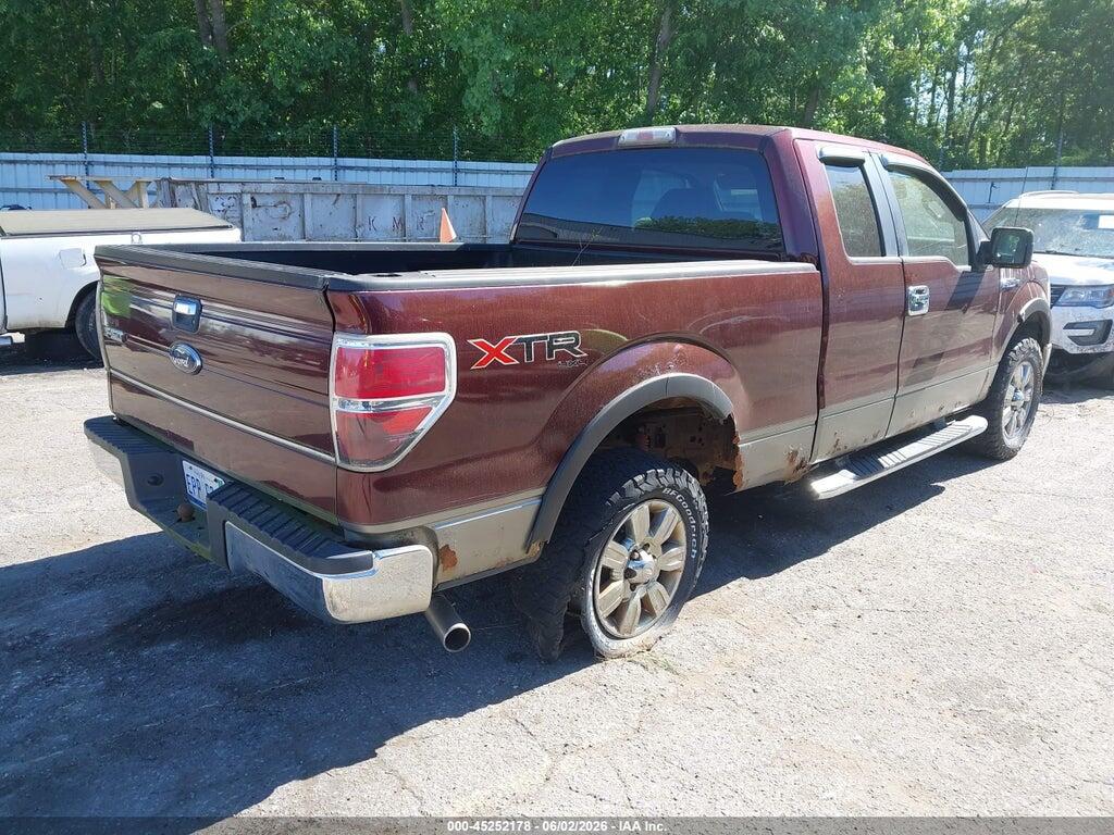 1FTRX14849FB32925 2009 FORD F-150 photo no. 4