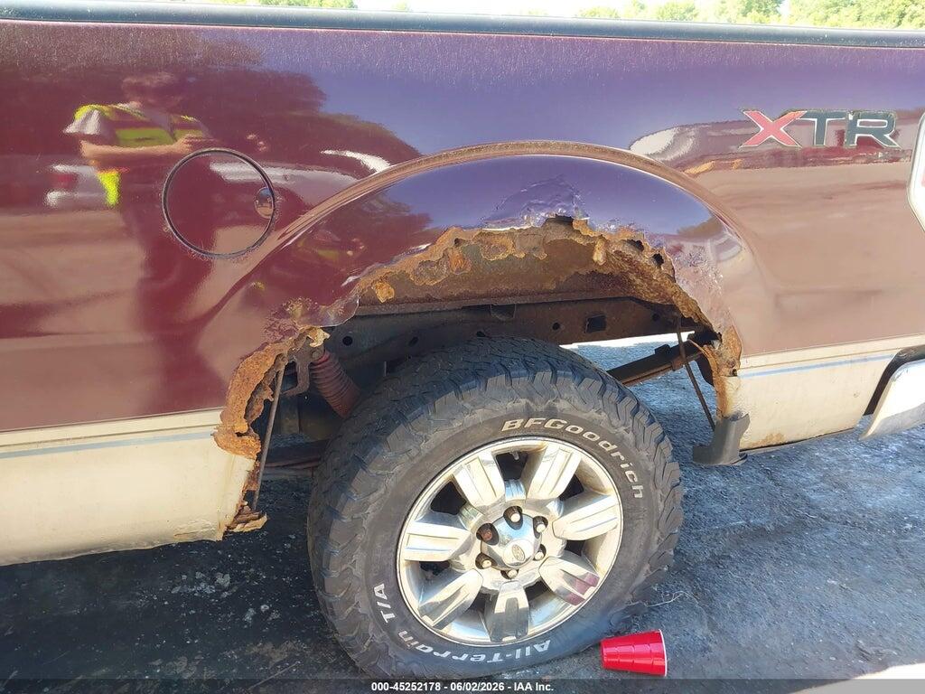 1FTRX14849FB32925 2009 FORD F-150 photo no. 6