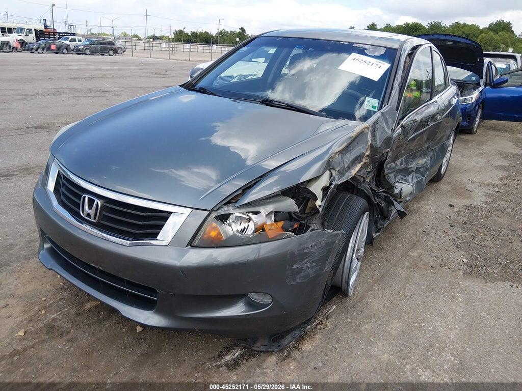 1HGCP36849A041635 2009 HONDA ACCORD photo no. 2