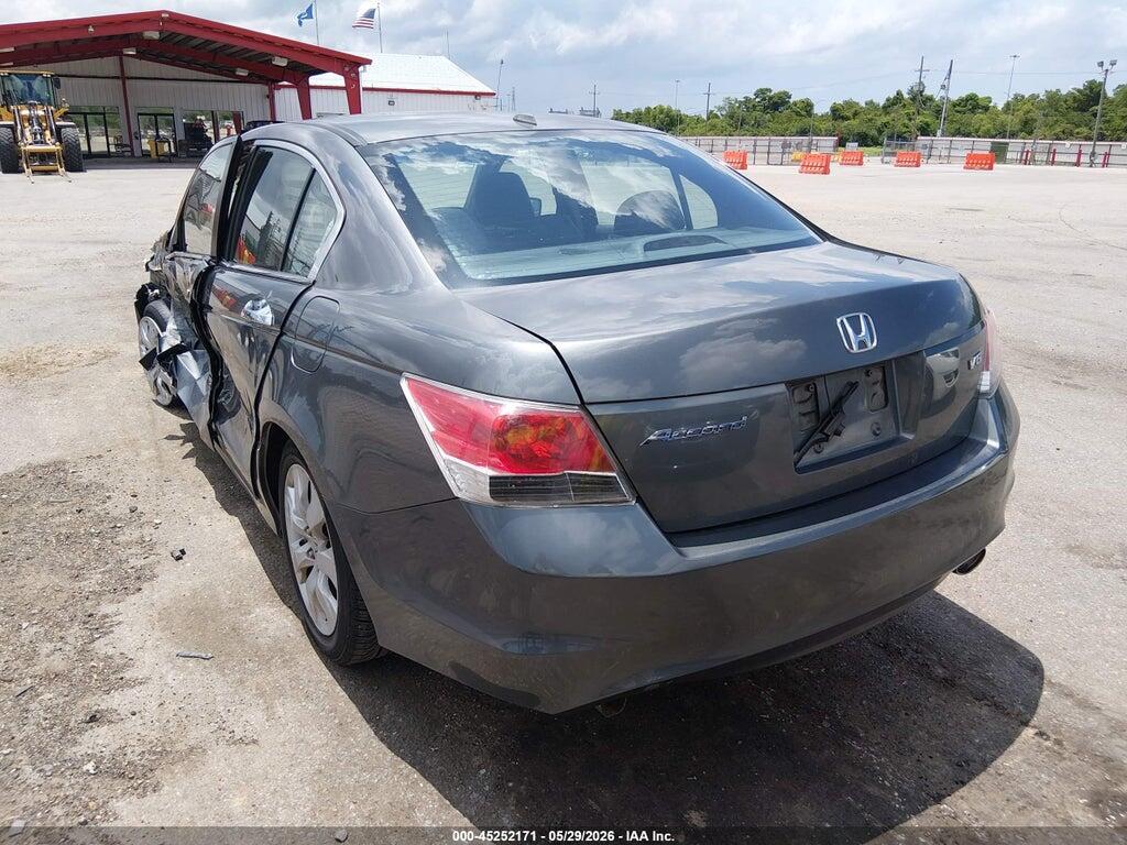 1HGCP36849A041635 2009 HONDA ACCORD photo no. 3