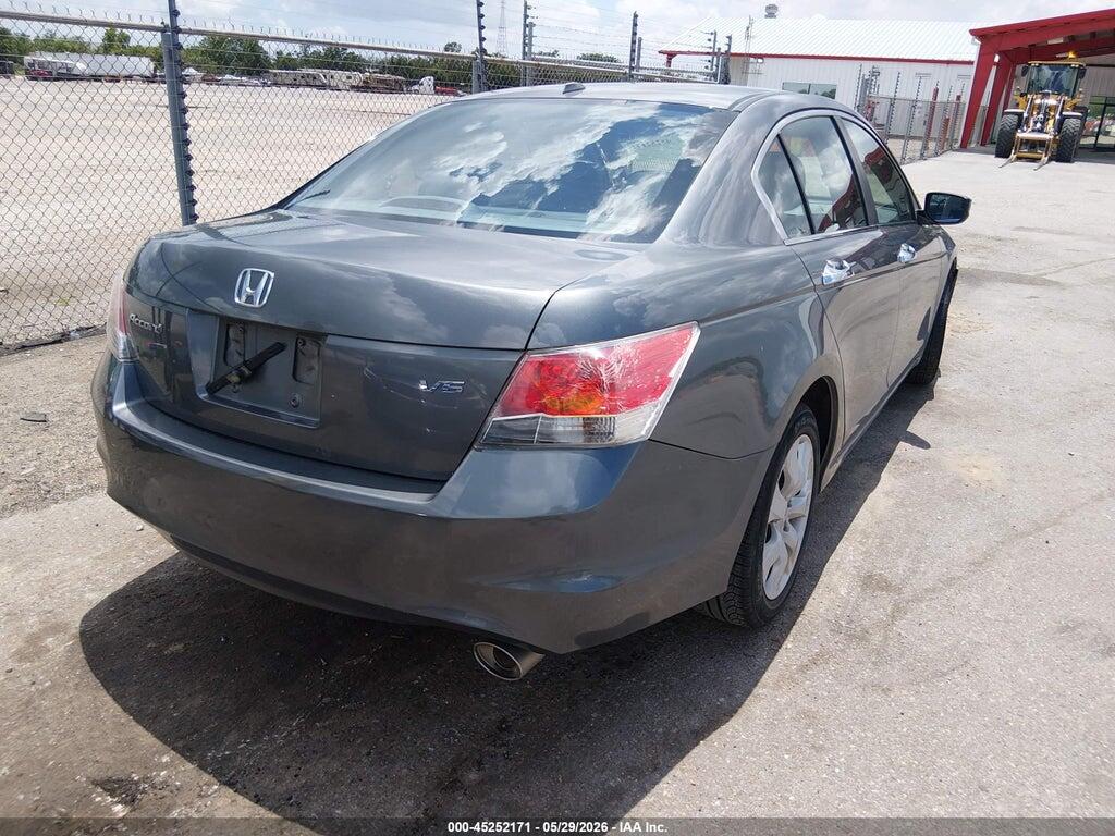 1HGCP36849A041635 2009 HONDA ACCORD photo no. 4