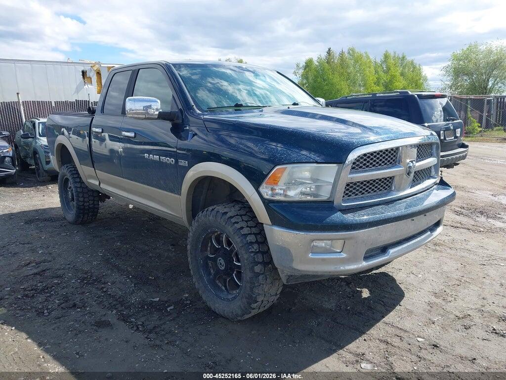 1D7RV1GT8BS548792 2011 RAM RAM 1500 photo no. 1