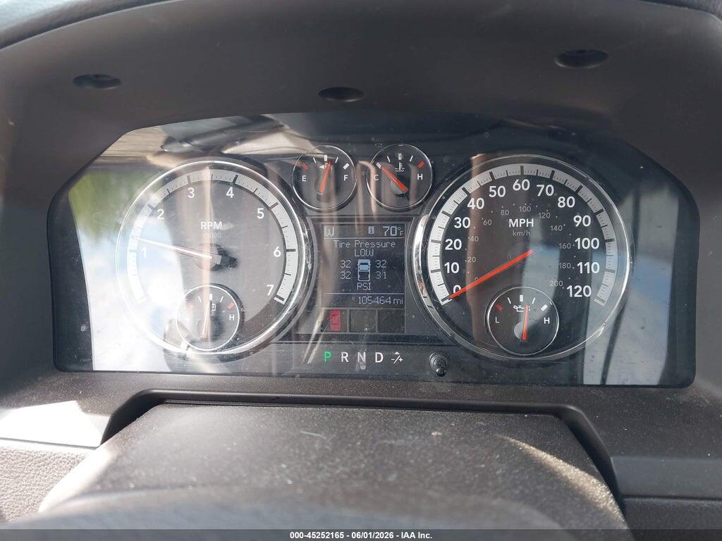 1D7RV1GT8BS548792 2011 RAM RAM 1500 photo no. 7